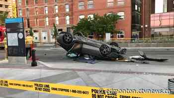 Jasper Avenue closed to traffic between 97, 99 Streets - CTV News Edmonton