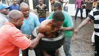 The unacceptable spate of jungle justice in Nigeria - Daily Trust