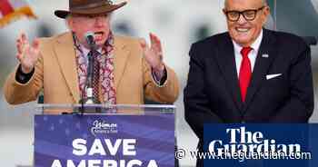 US Justice Department could be zeroing in on Trump lawyers, experts say - The Guardian US