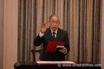 Justice Chao Hick Tin appointed to Council of Presidential Advisers - The Straits Times