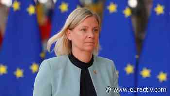 Swedish PM threatens resignation if justice minister does not survive confidence vote - EURACTIV