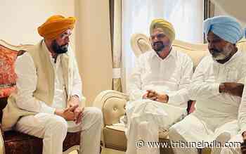 Punjab ministers promise justice to Sidhu Moosewala's parents - The Tribune India