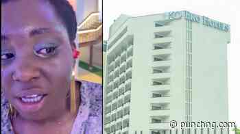 Nigerians demand justice for lady sexually assaulted, beaten at Eko Hotels - Punch Newspapers