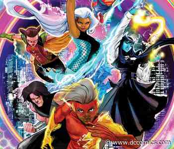 First Look: Teen Justice Springs into Action - DC Comics
