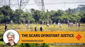 Opinion: Instant justice is a crime that cannot be ignored - The Indian Express