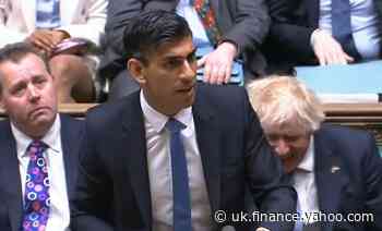 ‘Rough justice’: Sunak hands wealthy pensioners £850 while poor families lose out, analysis shows - Yahoo