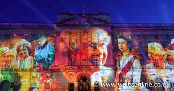 Queen lights Jubilee beacon at Windsor Castle while William lights up Buckingham Palace - Wales Online