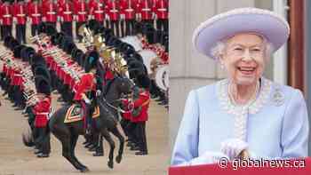 Queen’s Platinum Jubilee: Trooping the Colour parade to Buckingham Palace - Global News