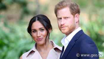 Meghan Markle, Prince Harry could make a ‘surprise appearance on Buckingham Palace balcony - Geo News