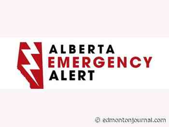 Evacuation underway due to out of control wildfire in Clearwater County