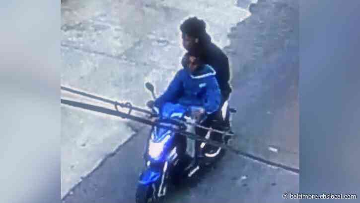 Police Offer Reward For Identity Of Boys On Motorbike During Shooting At Inner Harbor