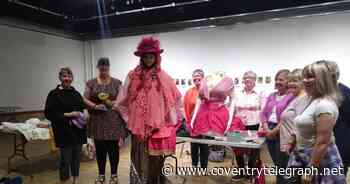 Coventry's celebrity fashion designer Daniel Lismore spotted in Nuneaton- for a special reason - Coventry Live