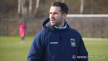 NEWS: Luke Tisdale leaves Coventry City - News - Coventry City