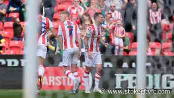 Stoke City FC - Potters end with Coventry draw - Stoke City