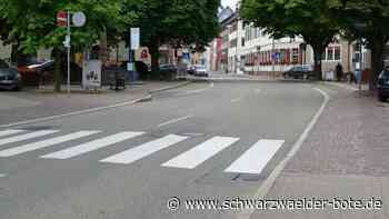 Sulzer Innenstadt - Tempo 20 am Marktplatz geplant - Schwarzwälder Bote