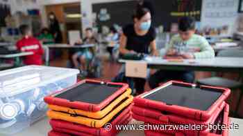 Schulen in Sulz - Fördergelder für Digitalisierung werden beantragt - Schwarzwälder Bote