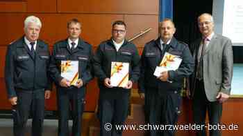 Feuerwehr in Sulz - Gemeinderat bestätigt Kommandanten-Wahl - Schwarzwälder Bote