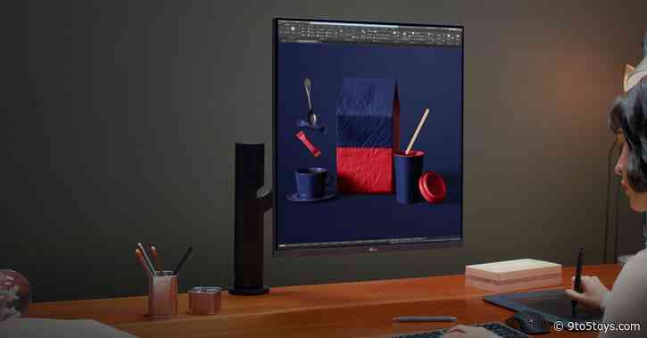 LG’s unique new 16:18 Ergo DualUp Monitor with 90W USB-C charging finally now available