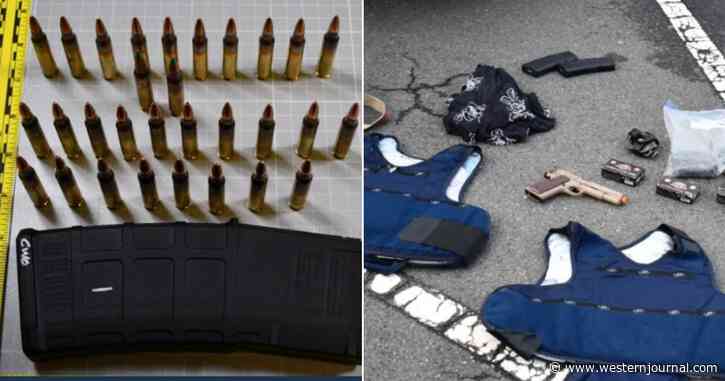 Man Arrested at US Capitol with Fake Badge, High-Capacity Magazines and Body Armor