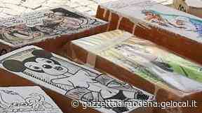 Modena. Mattoni a fumetti con matite d'autore per aiutare chi soffre - La Gazzetta di Modena