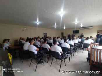 15º BPM DE BACABAL RECEBE A VISITA DO NOVO COMANDANTE DO CPAI/1 - ssp.ma.gov.br