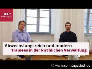 Trainees in der kirchlichen Verwaltung: Ein abwechslungsreicher und moderner Job - Sonntagsblatt