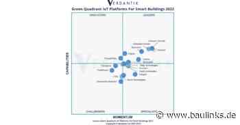 Führende Anbieter von IoT-Plattformen für intelligente Gebäude