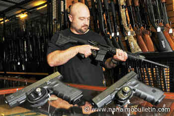 This B.C. gun shop is selling out of pistols amid upcoming federal freeze