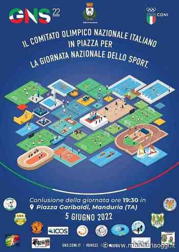MANDURIA - Ecco il programma della Giornata Nazionale dello Sport - ManduriaOggi
