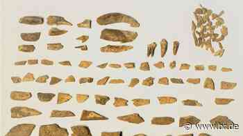 Außergewöhnlicher Fund aus der Steinzeit im Landkreis Ansbach - br.de