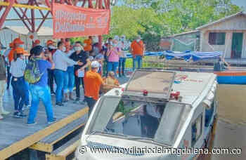 Vándalos destruyeron ambulancia del Hospital de Sitionuevo - HOY DIARIO DEL MAGDALENA