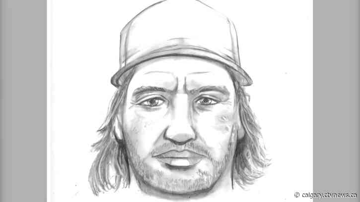 Sketch of suspect in Cochrane luring incident released by RCMP