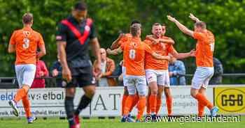 Twee doelpunten Bo van Essen niet voldoende voor zege van TEC op AFC - De Gelderlander