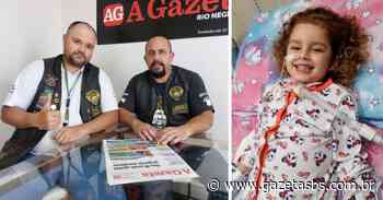 Sábado tem quirera beneficente para ajudar a Isadora em Rio Negrinho - Portal A Gazeta