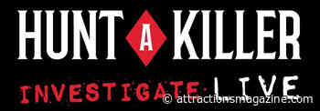 Solve a murder at the Hunt A Killer: Investigate Live immersive experience - Attractions Magazine
