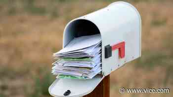 We Tried to Solve the Mystery of the QAnon Postcards Flooding American Mailboxes - VICE