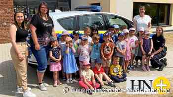 Kindertagesstätte besucht die Polizei in Meinersen - Helmstedter Nachrichten