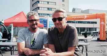 Hagelandse 101 laat app ontwikkelen door leerlingen van De Lift in Diest: “Het is hartverwarmend om te zien hoe de mannen er mee bezig zijn” - Het Laatste Nieuws