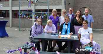 KS Diest laat 'paarse dag' niet onopgemerkt voorbijgaan - Het Laatste Nieuws