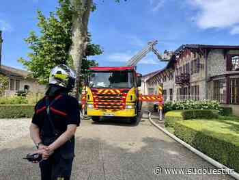 Pauillac : un incendie au château Pontet-Canet maîtrisé par une cinquantaine de pompiers - Sud Ouest