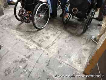 Disabile in carrozzina tenta di svaligiare market - Qui News Casentino