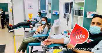 Urgent call for blood donors as stocks run low - Western Advocate