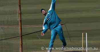 Finch backing Agar to shine in Sri Lanka - Western Advocate