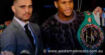 Kambosos intent on cementing boxing legacy - Western Advocate