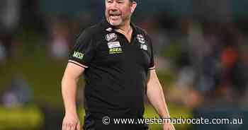 St Kilda boss not interested in Clarkson - Western Advocate