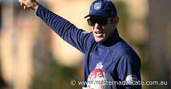 Blues back-three give NSW big advantage - Western Advocate