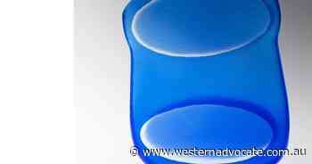 Prize for glass art that tricks the eyes - Western Advocate