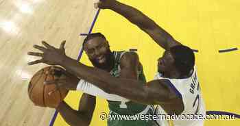 Celtics strike first blow against Warriors - Western Advocate