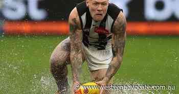 De Goey eyeing Collingwood AFL extension - Western Advocate