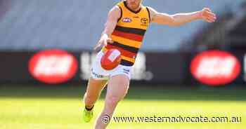 Concussion could end my AFL career: Crow - Western Advocate